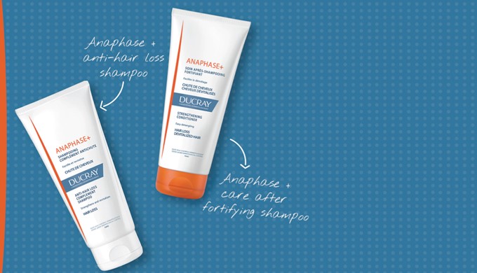 ducray Anaphase+ Anti Hair Loss Shampoo Strengthening Shampoo Aftercare