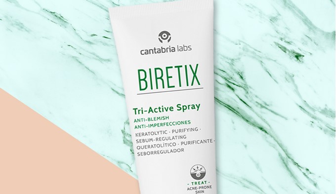 Biretix Tri-Active Spray Anti-imperfeições 