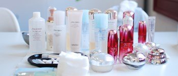 Shiseido vip sessions