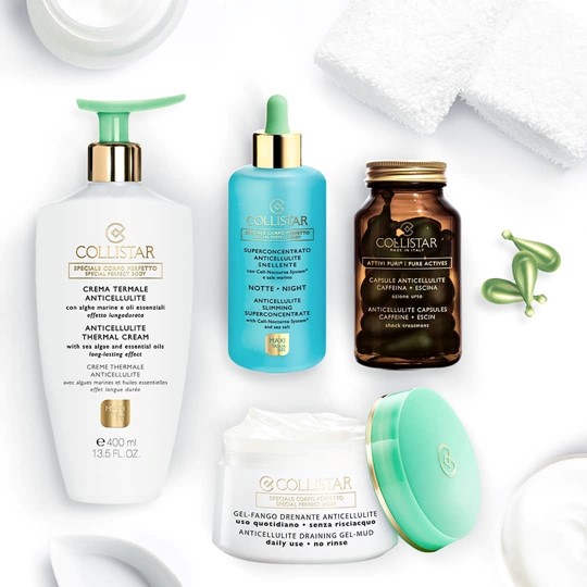 Collistar, home spa!