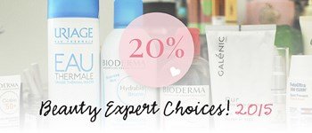 Beauty experts choices