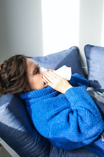 Dry cough or hoarseness? strengthen your immune system