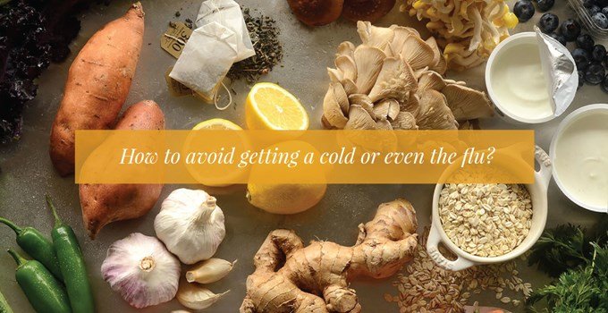 Avoid colds and flu