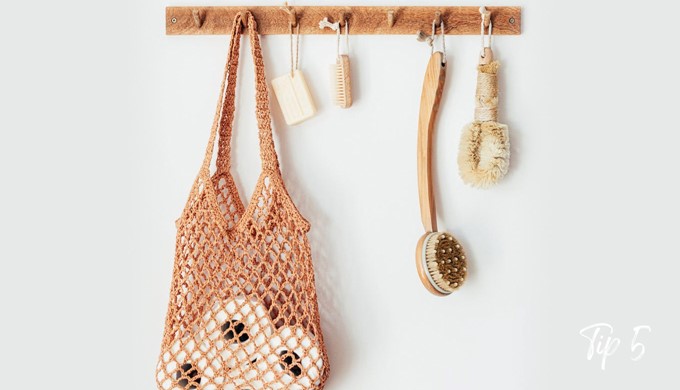 Tip 5: Opt for reusable accessories