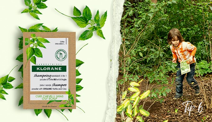 Klorane 2 in 1 Mask Shampoo with Nettle BIO and Clay