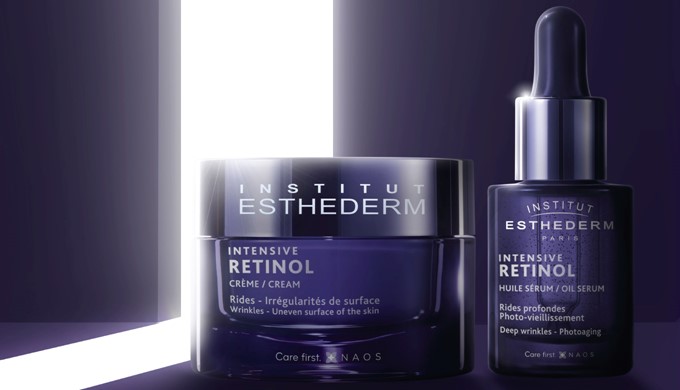 INSTITUTE ESTHEDERM INTENSIVE RETINOL CRÈME HUILE SÉRUM