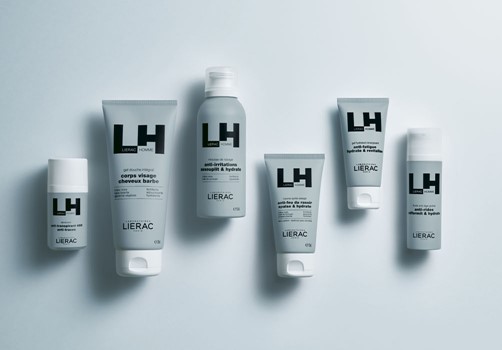 The simplest care for men with lierac homme