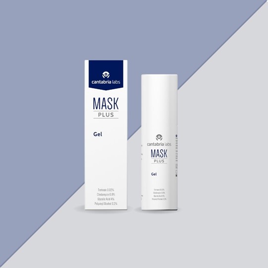 Moderate to Severe Acne: Mask Plus Gel SweetCare Samoa