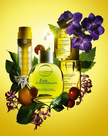 The Power of Clarins Aromatherapy!