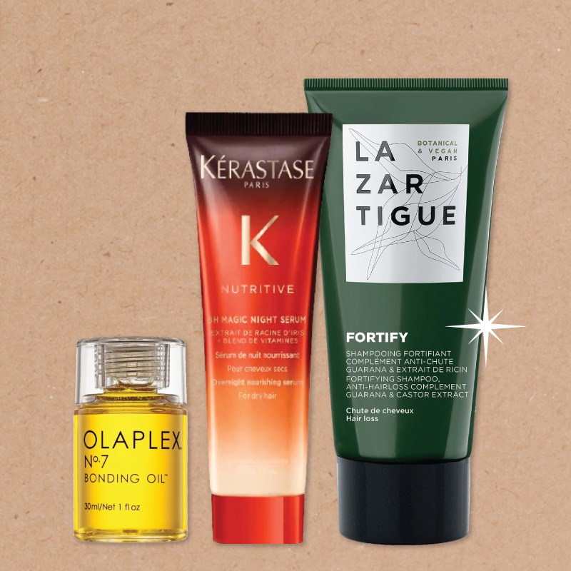 Limpeza e Cuidados de Cabelo