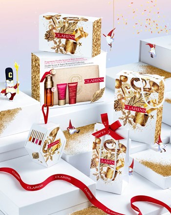 Clarins Christmas: The Gifts of Nature