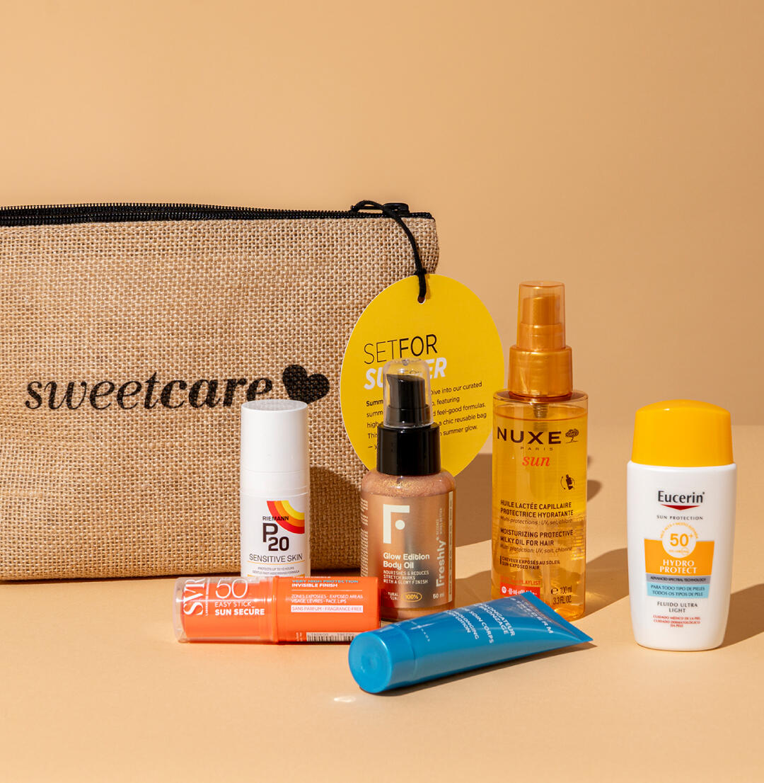Summer Essentials for Skin & Hair