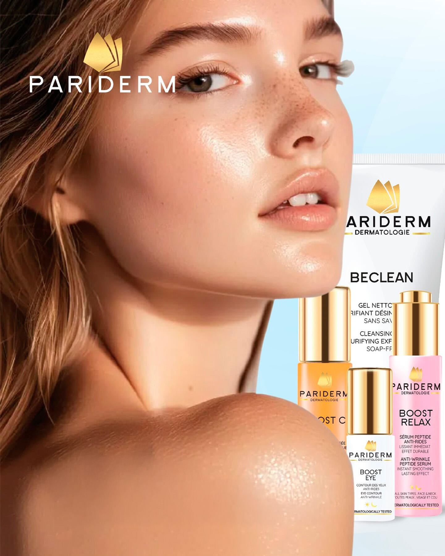 PARIDERM: Responsible Skincare