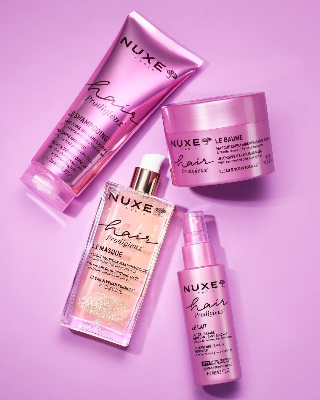 Nourish Your Hair with Nuxe