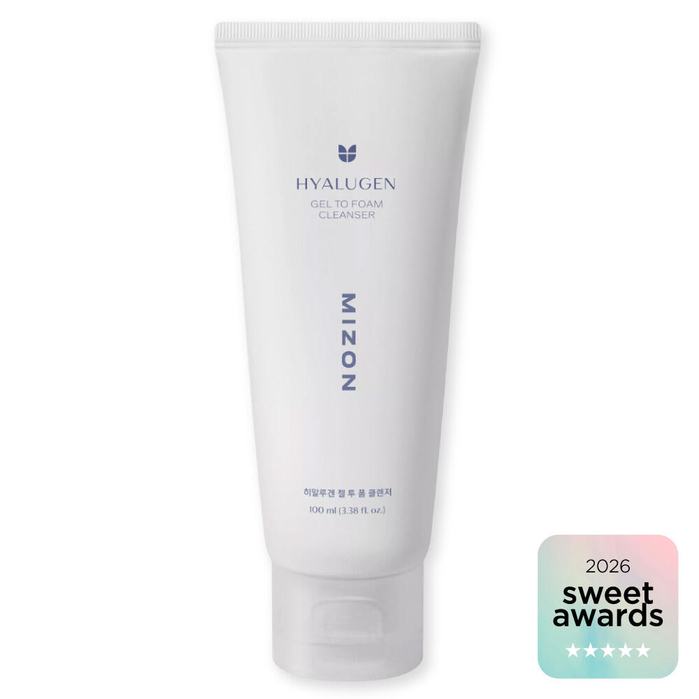 Mizon Hyalugen Moisturizing Cleansing Foam Gel