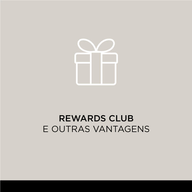 SweetCare Rewards Club e outras vantagens