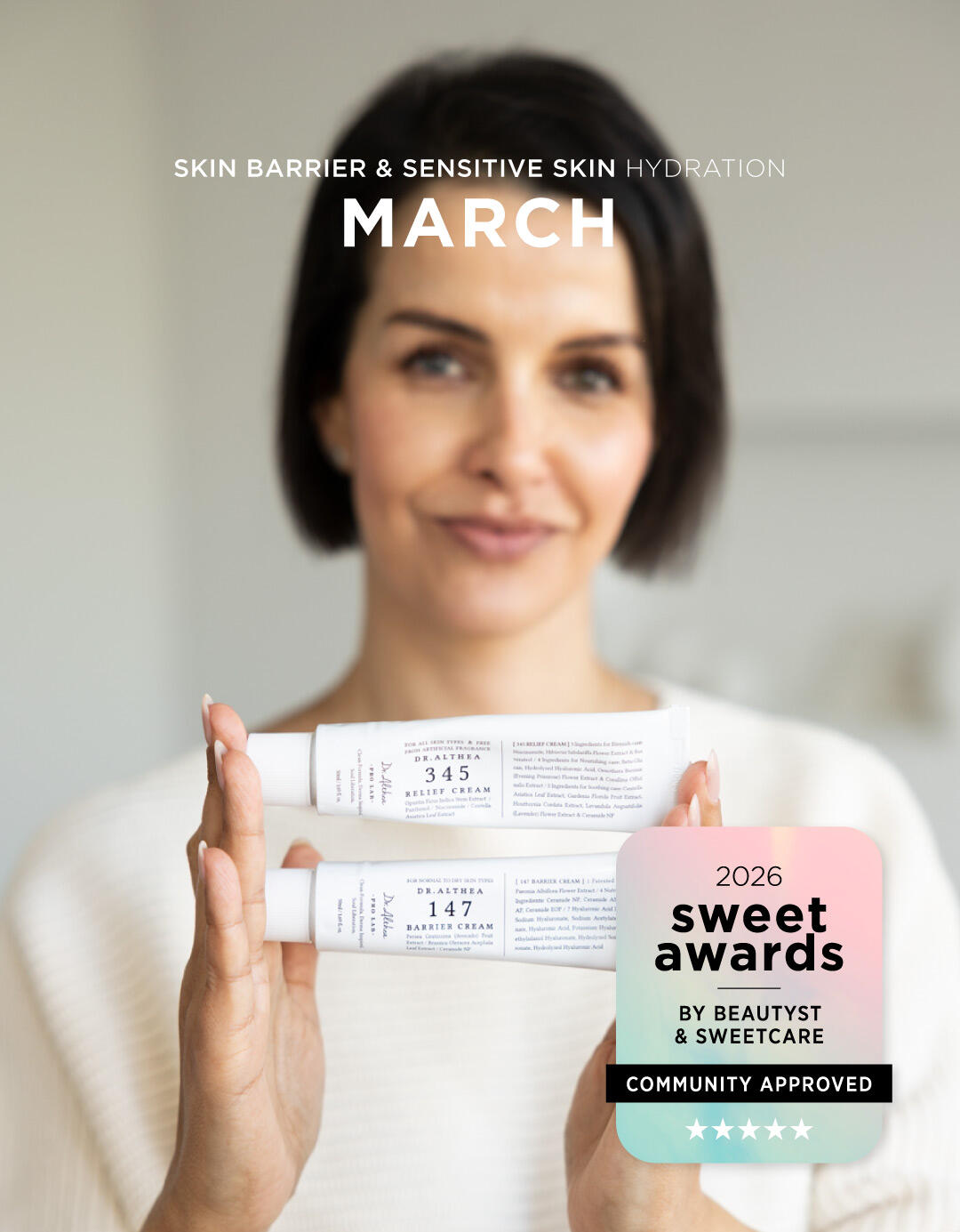 Sweet Awards | Março 2026