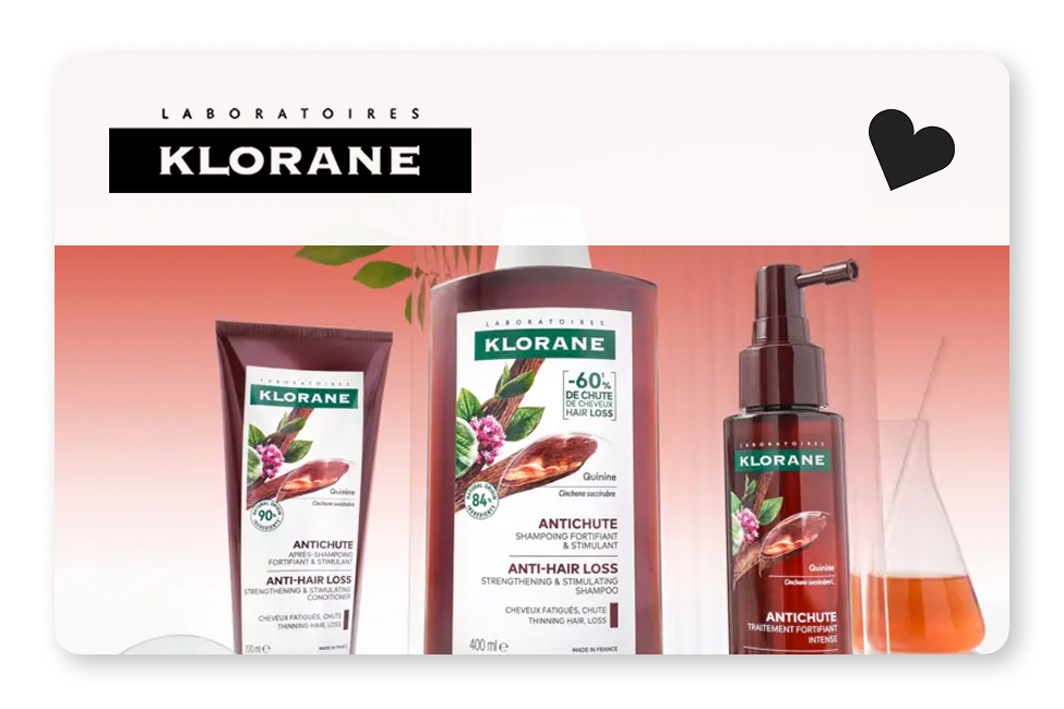 Klorane Loyalty Card