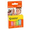 Ohropax Color foam ear plugs 8 units