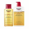 Eucerin Ph5 shower oil skin protection 1l + 400ml