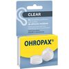 Ohropax Silicone plugs 6units
