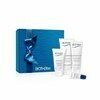 Biotherm Coffret leite hidratante 100ml+biomains mãos 50ml+leite esfoliante 75ml