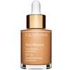 Clarins Skin illusion base líquida hidratação natural pele nua | 111 auburn 30ml