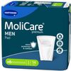 Molicare Men premium pad 2 pensos descartáveis para homem 14unidades