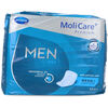 Molicare Men premium pad 4 pensos descartáveis para homem 14unidades