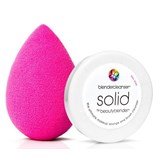 beautyblender original 1unit + mini solidcleanser 16g