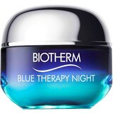 blue therapy night creme de noite reparador rugas e perda de firmeza 50ml