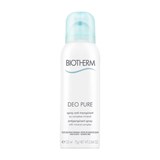 deo pure spray antitranspirante 125ml