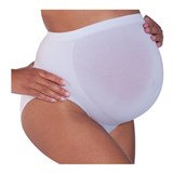 pregnancy support briefs size m white