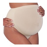 pregnancy support briefs size m beige