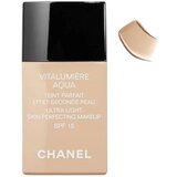 vitalumière aqua spf15 30 beige 30ml