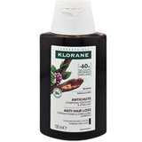 quinine anti-hair loss shampoo travel size 100ml