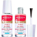 Nail shield reinforces and protects fragile nails 10ml