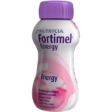 fortimel energy nutritional supplement high-energy strawberry 4 x 200ml