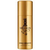 1 million for men desodorizante natural spray 150ml