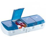 daily medication box assorted colors