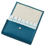 liberty weekly medication box assorted colors