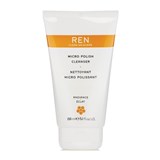 radiance micro polish cleanser facial exfoliator 150ml