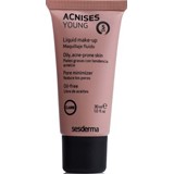 acnises young oil free makeup spf5 light 30ml