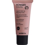 acnises young oil free makeup spf5 dark 30ml