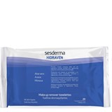 hidraven makeup removal towelettes pack with 20units