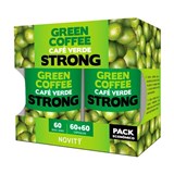 Pack green coffee strong 2x60caps