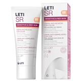 leti sr anti-redness color cream spf20 for sensitive skin spf20 40ml