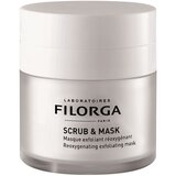 scrub and mask reoxygenating exfoliating mask 55ml