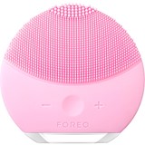 luna mini 2 compact facial cleansing brush all skin type pearl pink