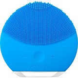 luna mini 2 compact facial cleansing brush all skin type aquamarine